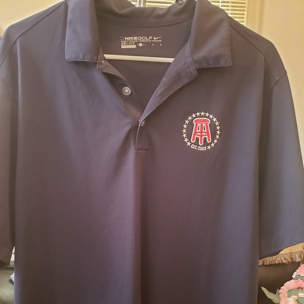 2 Nike Dri-Fit Golf Polos